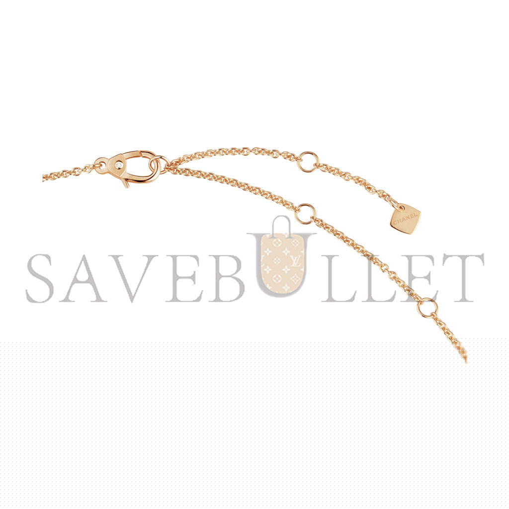 Ch*el coco necklace j12102